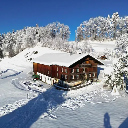 Ferienhaus Bergoase Hohenegg Lingenau