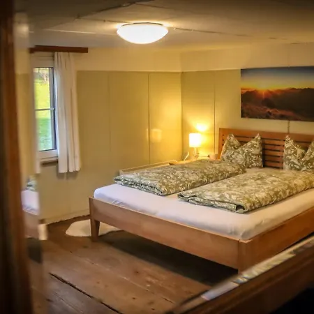 Bergoase Hohenegg Ferienhaus Lingenau