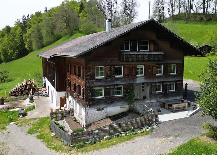 Ferienhaus Bergoase Hohenegg Lingenau