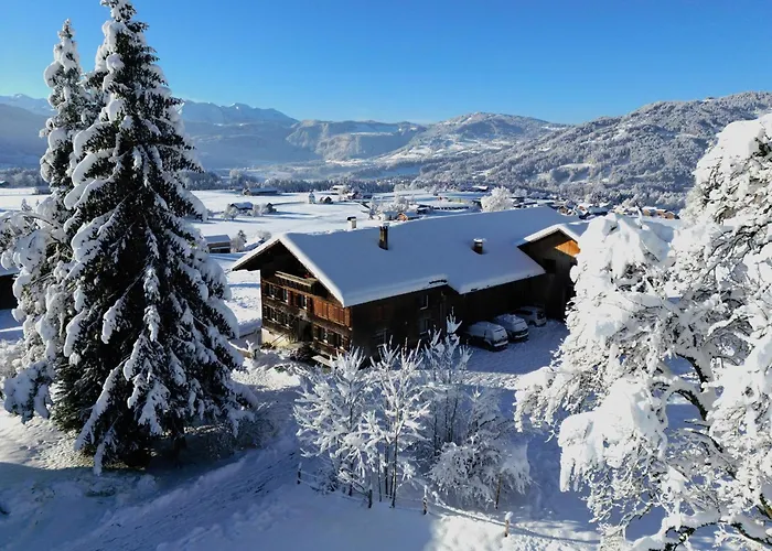 Ferienhaus Bergoase Hohenegg