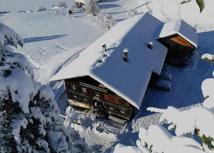 Bergoase Hohenegg Ferienhaus Lingenau