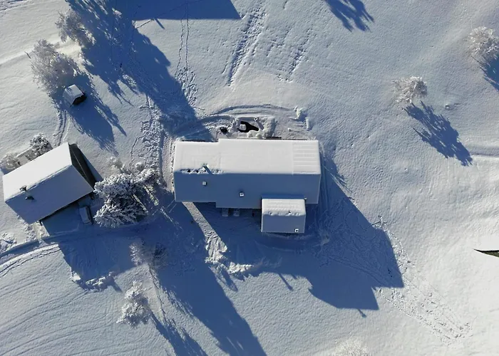 Bergoase Hohenegg Ferienhaus Lingenau